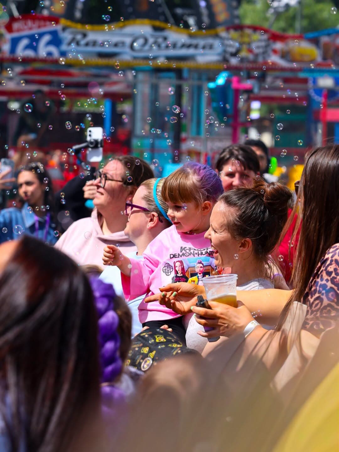 Fairground rides and family fun at WN7 FEST