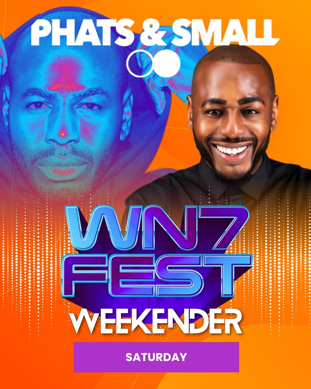 Phats & Small — playing WN7 FEST Family Festival, Saturday 12 June 2027, at Leigh Miners Welfare, Leigh