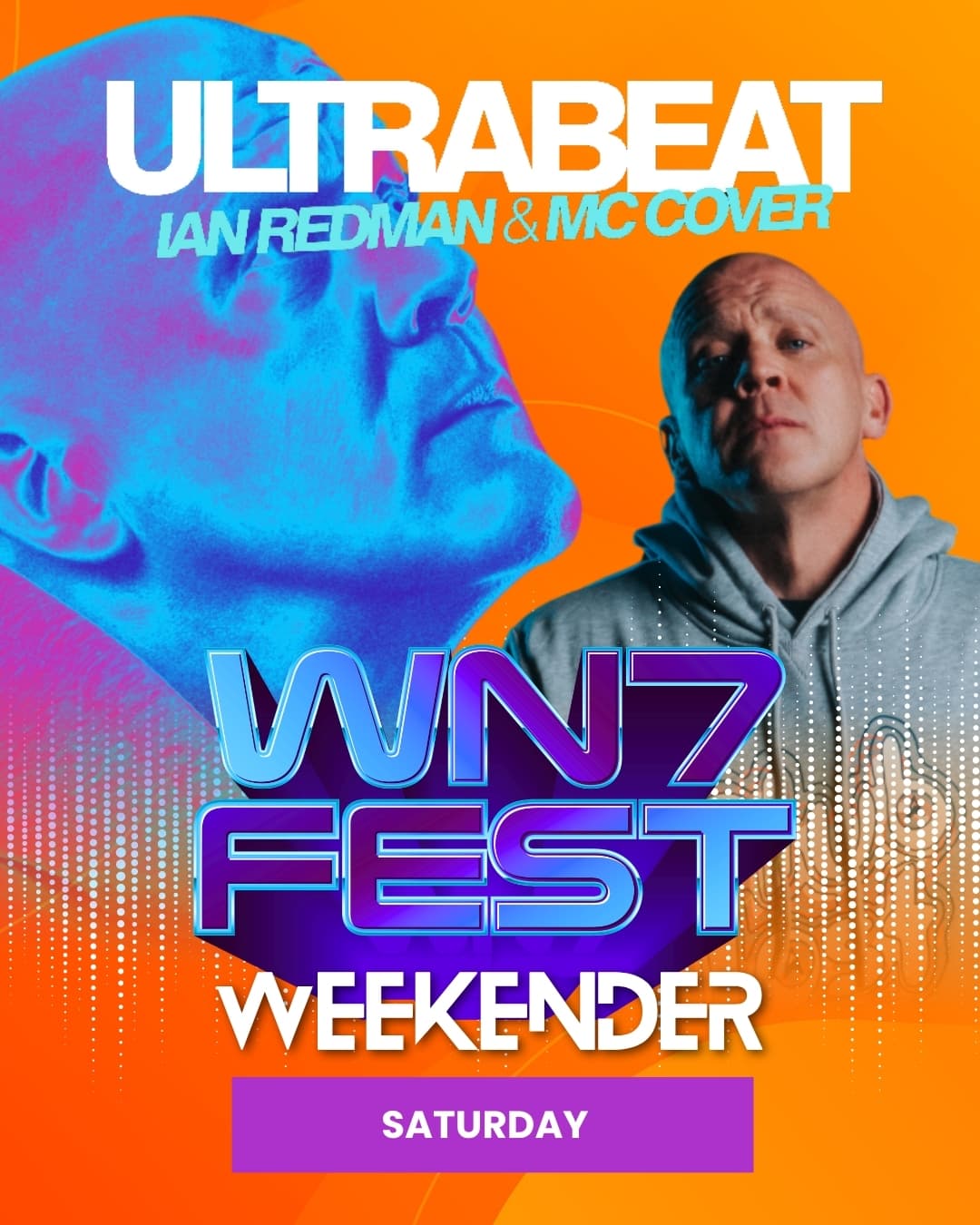 Ultrabeat — playing WN7 FEST Family Festival, Saturday 12 June 2027, at Leigh Miners Welfare, Leigh